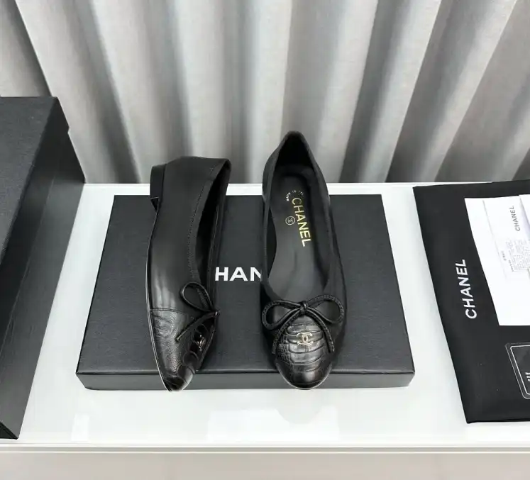 hype Chanel Flat Shoes