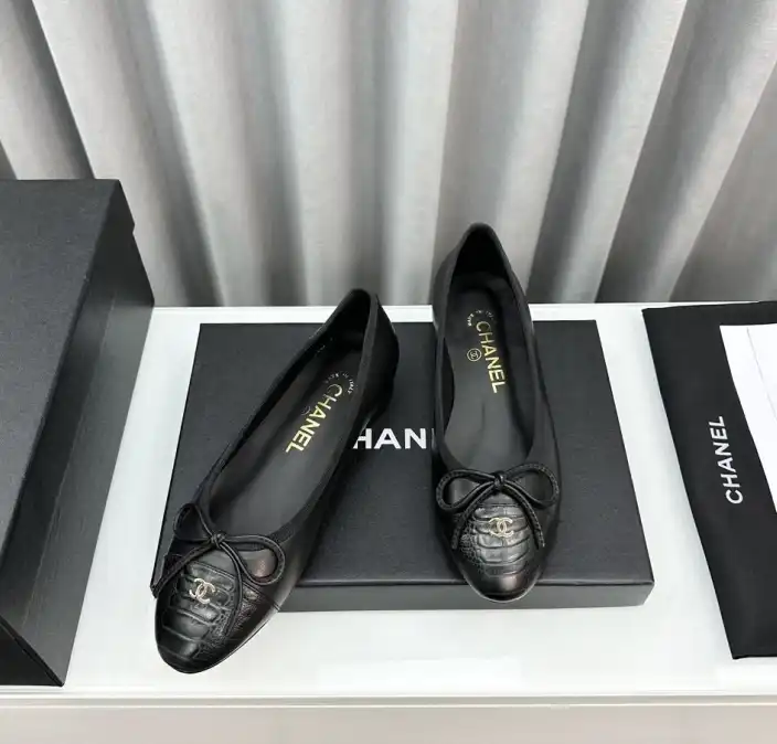 hype Chanel Flat Shoes