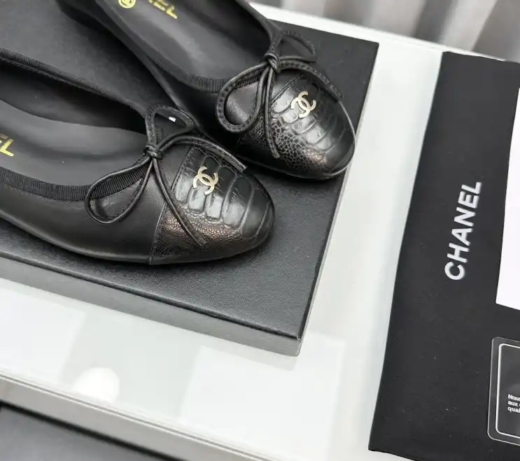 hype Chanel Flat Shoes