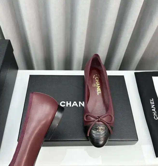 hype Chanel Flat Shoes