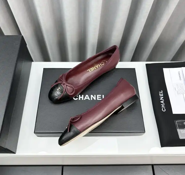 hype Chanel Flat Shoes