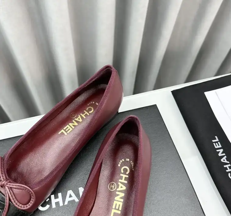 hype Chanel Flat Shoes