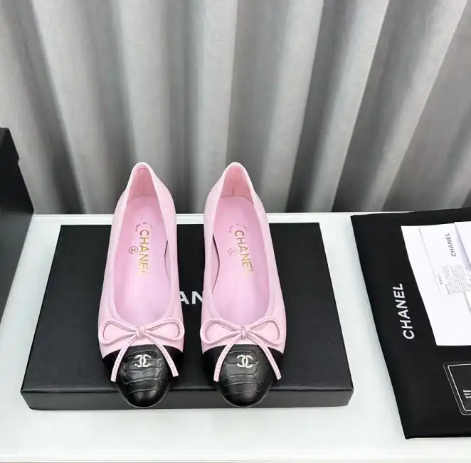 hype Chanel Flat Shoes