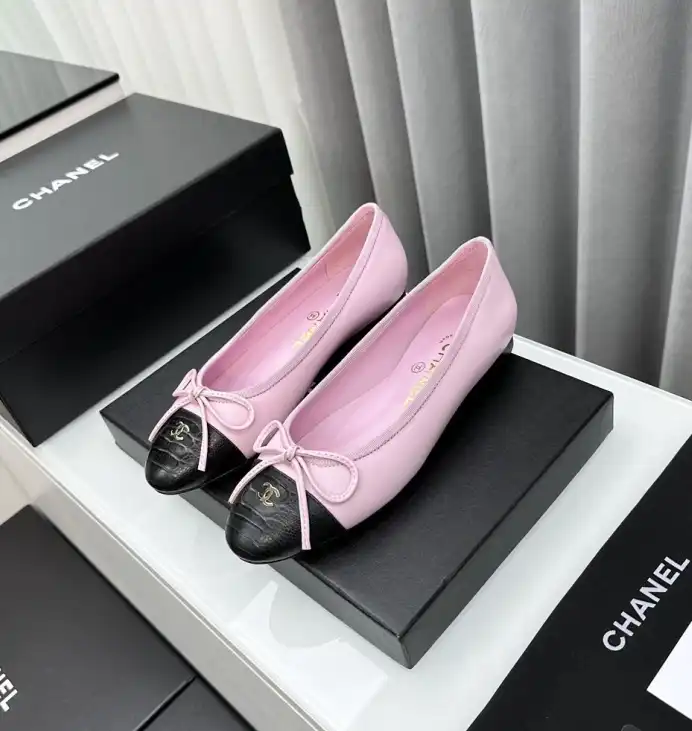 hype Chanel Flat Shoes