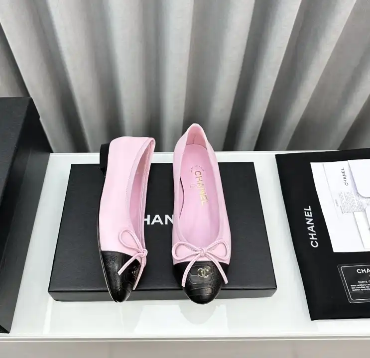 hype Chanel Flat Shoes