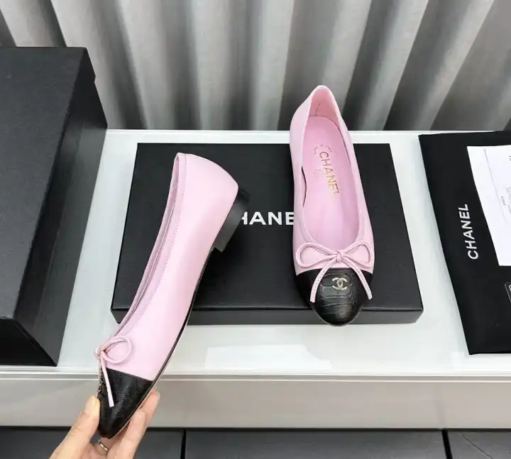 hype Chanel Flat Shoes