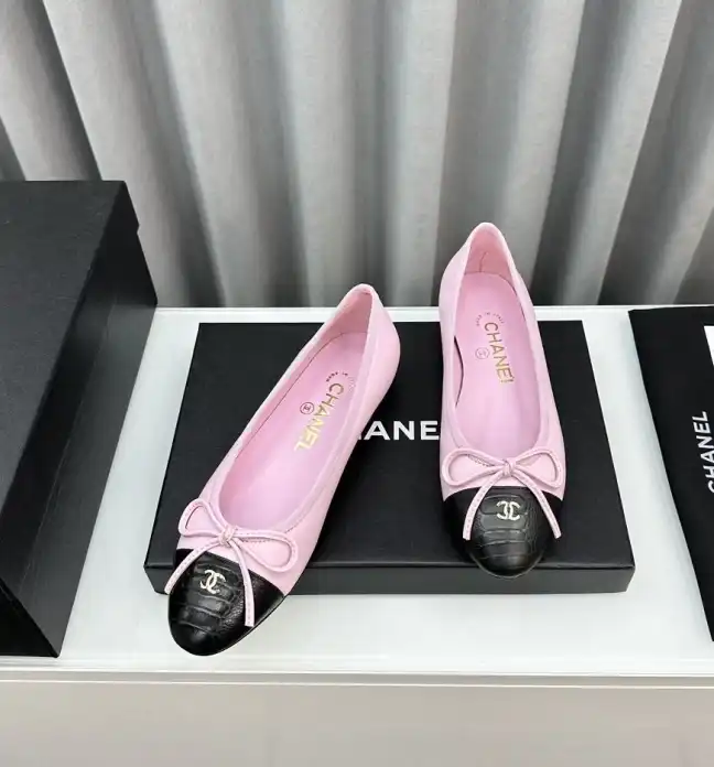 hype Chanel Flat Shoes