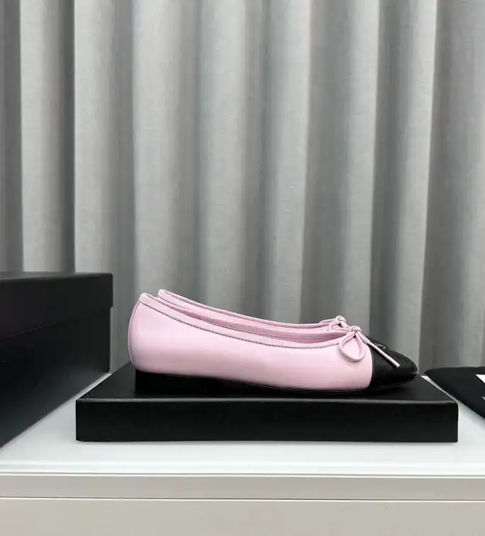 hype Chanel Flat Shoes