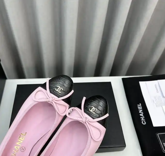 hype Chanel Flat Shoes