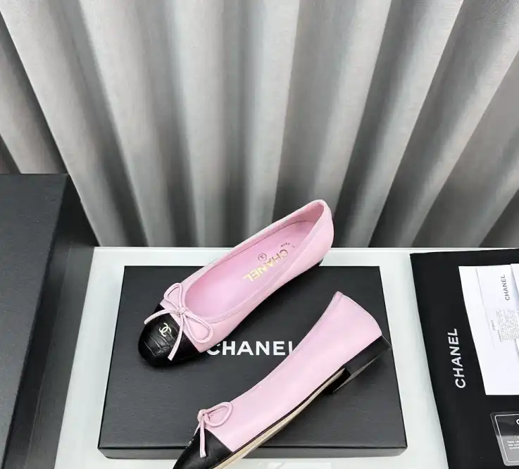 hype Chanel Flat Shoes