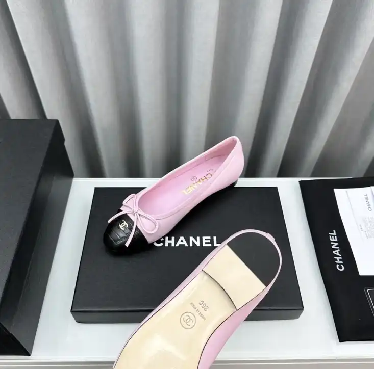 hype Chanel Flat Shoes