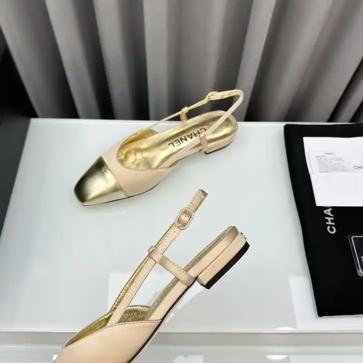 hype Chanel Sandals