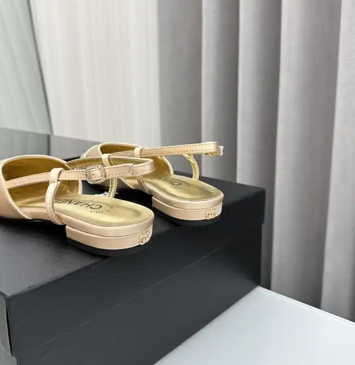 hype Chanel Sandals