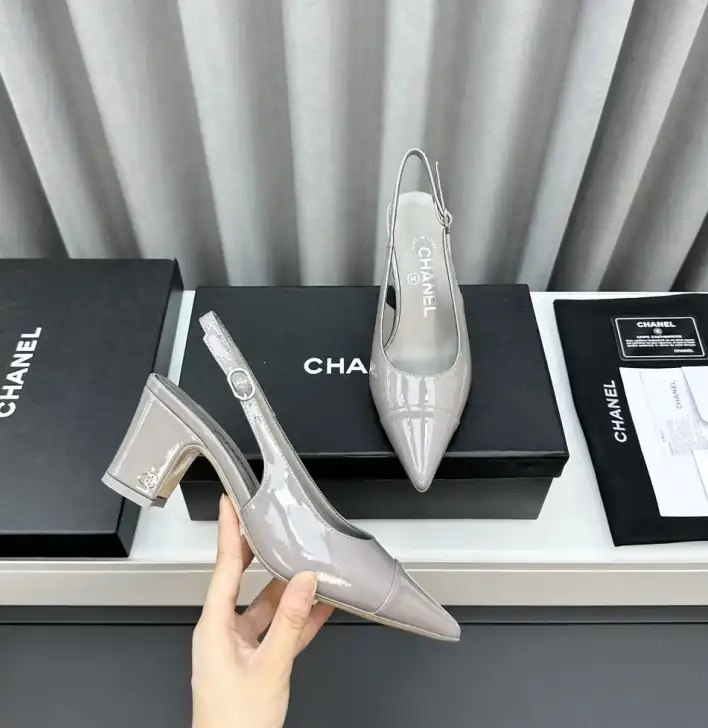 hype Chanel High Heels