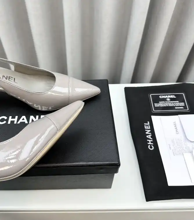 hype Chanel High Heels