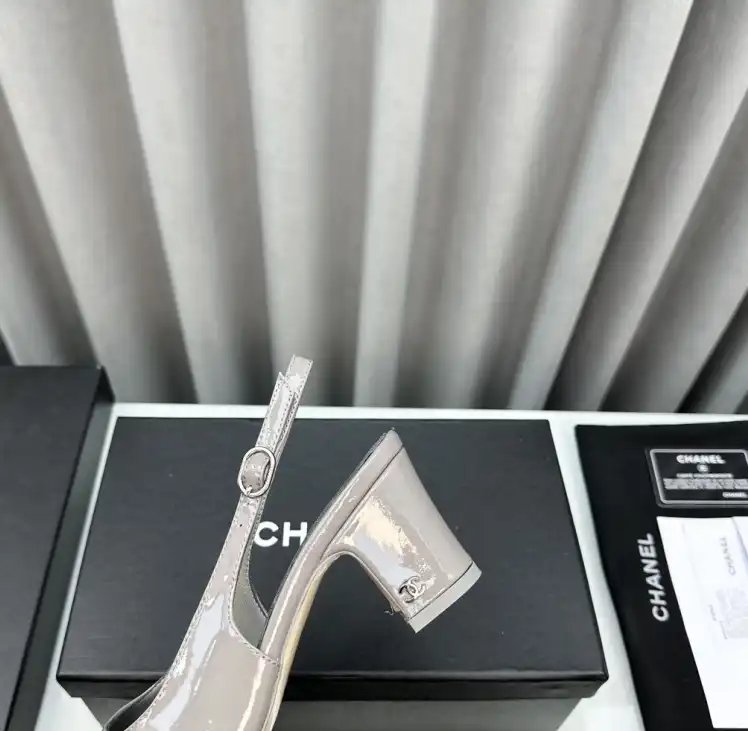 hype Chanel High Heels