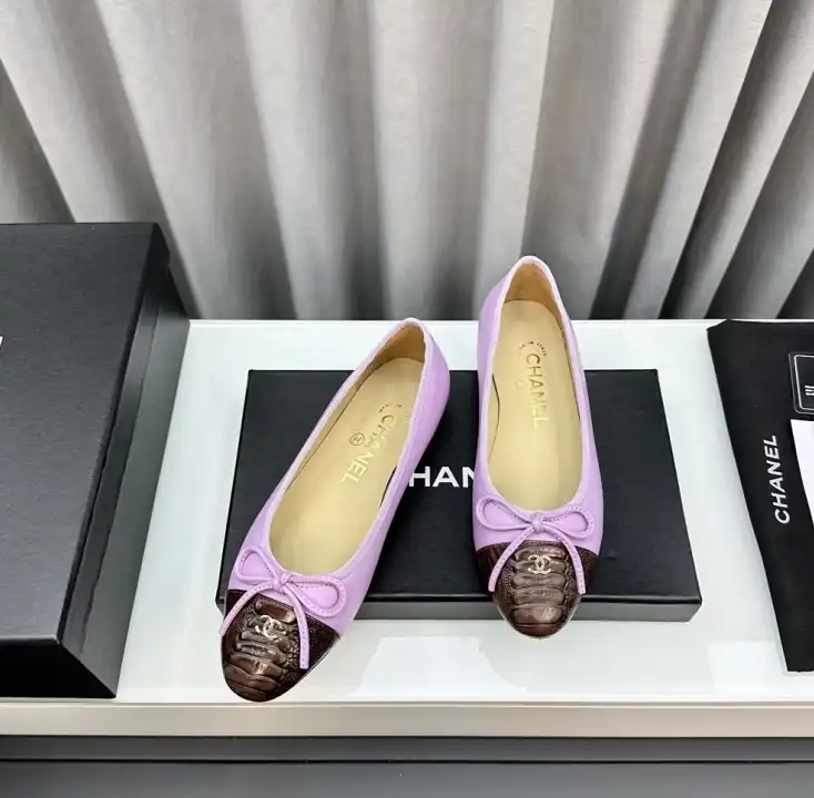 hype Chanel Flat Shoes