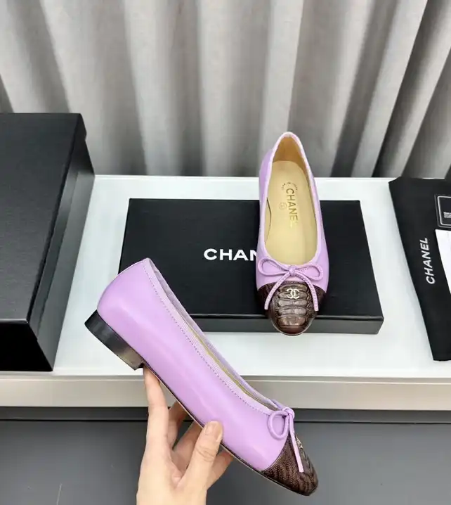 hype Chanel Flat Shoes