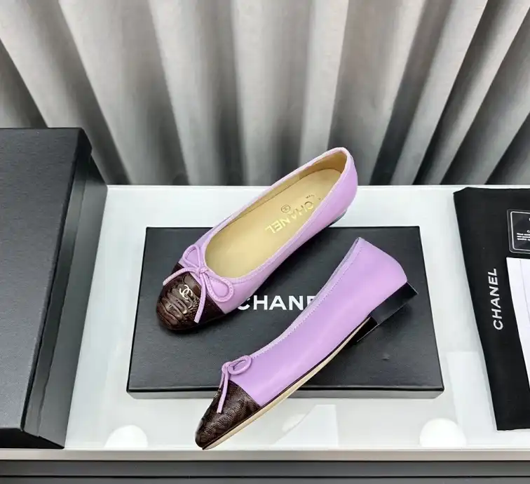 hype Chanel Flat Shoes