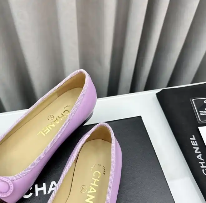 hype Chanel Flat Shoes