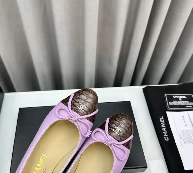 hype Chanel Flat Shoes