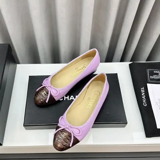 hype Chanel Flat Shoes