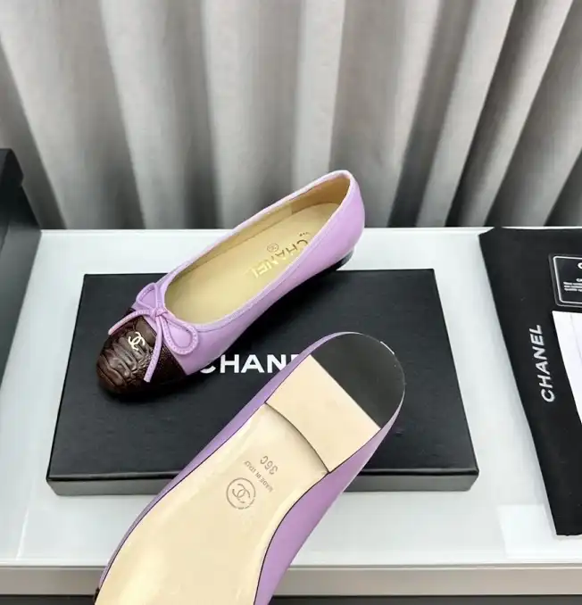 hype Chanel Flat Shoes