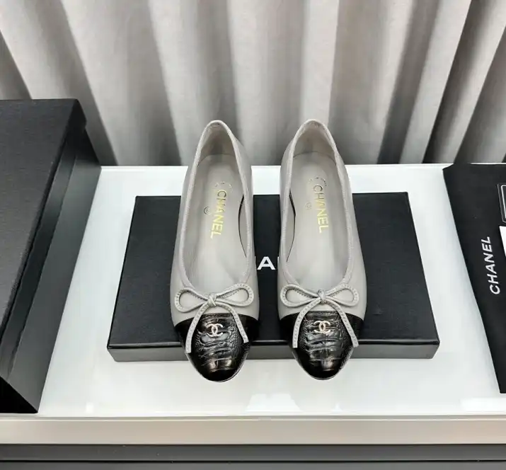 hype Chanel Flat Shoes