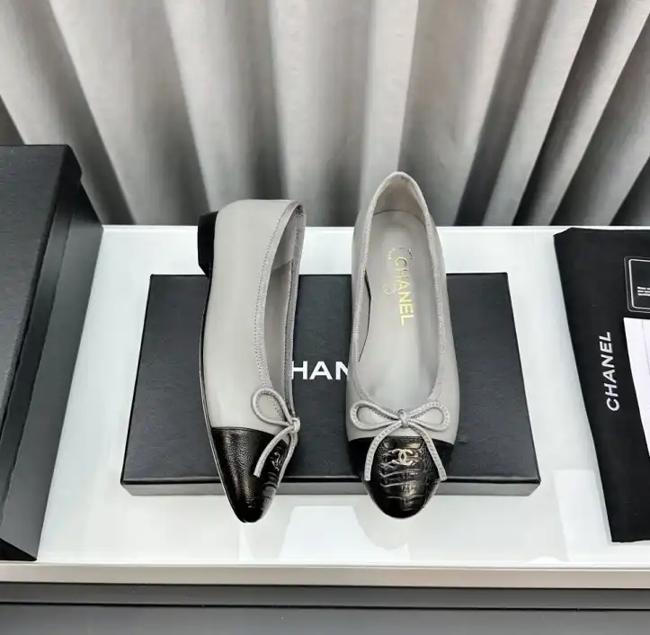 hype Chanel Flat Shoes