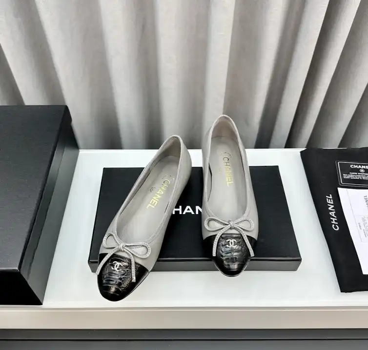 hype Chanel Flat Shoes