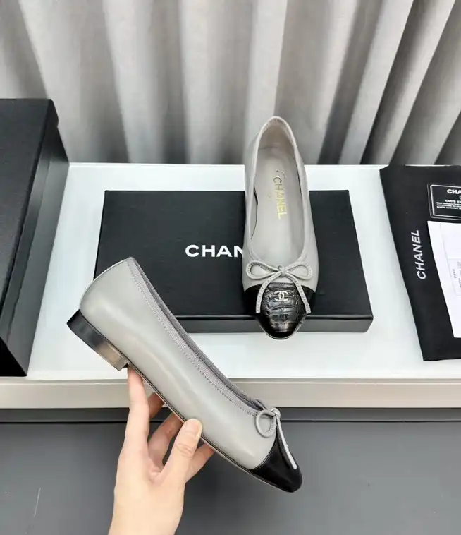 hype Chanel Flat Shoes