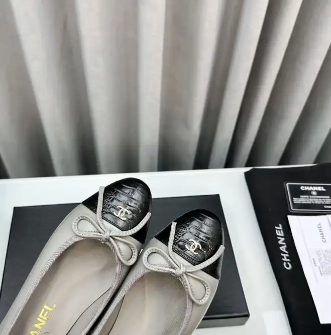 hype Chanel Flat Shoes