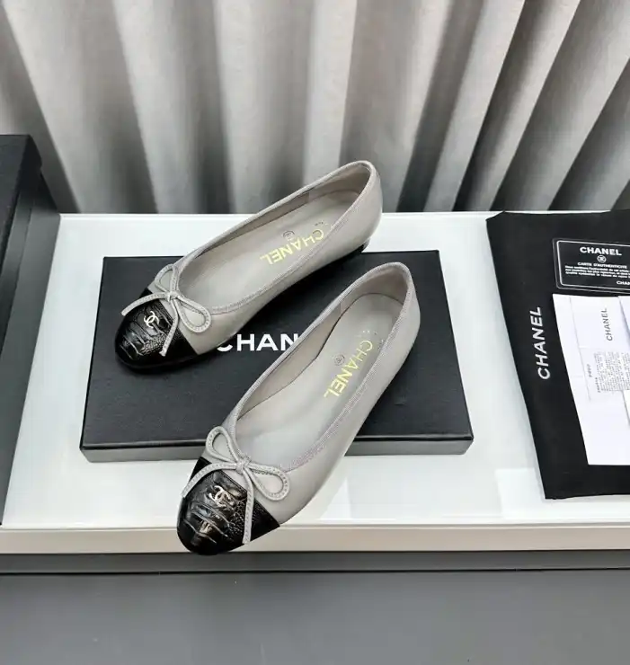 hype Chanel Flat Shoes