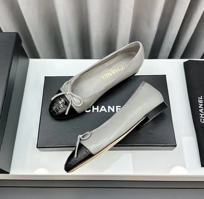 hype Chanel Flat Shoes