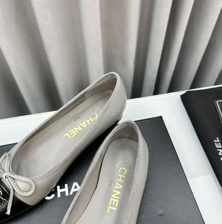 hype Chanel Flat Shoes