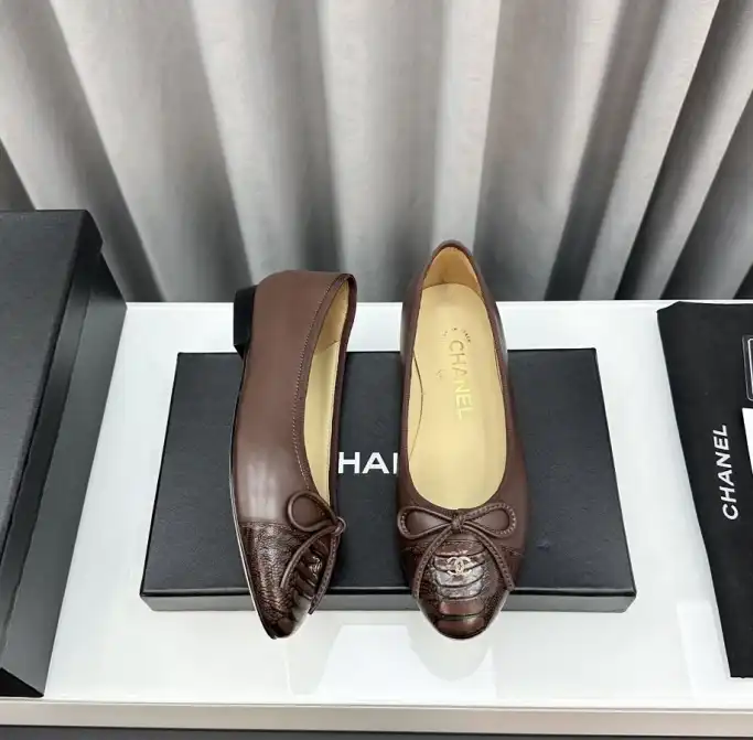 hype Chanel Flat Shoes