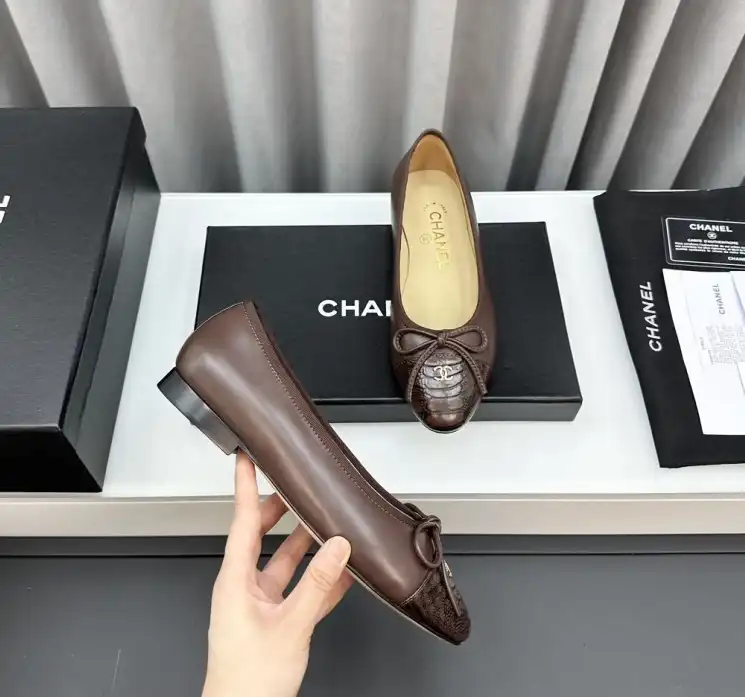 hype Chanel Flat Shoes