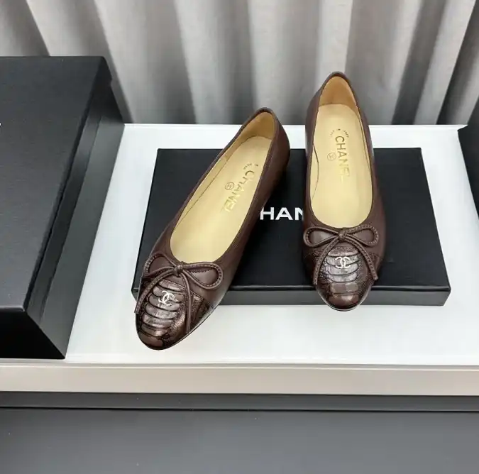 hype Chanel Flat Shoes