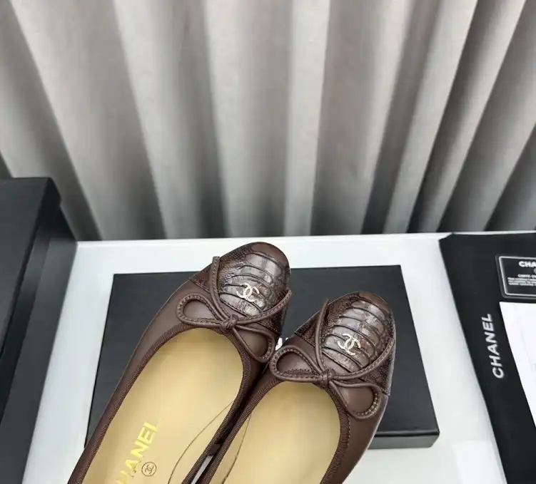 hype Chanel Flat Shoes