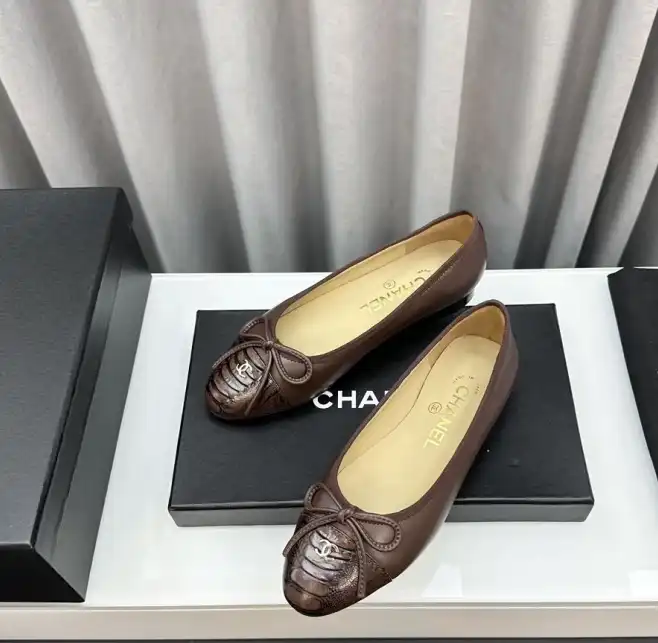 hype Chanel Flat Shoes