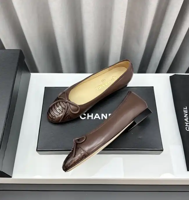 hype Chanel Flat Shoes