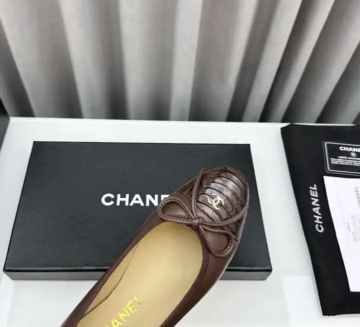 hype Chanel Flat Shoes