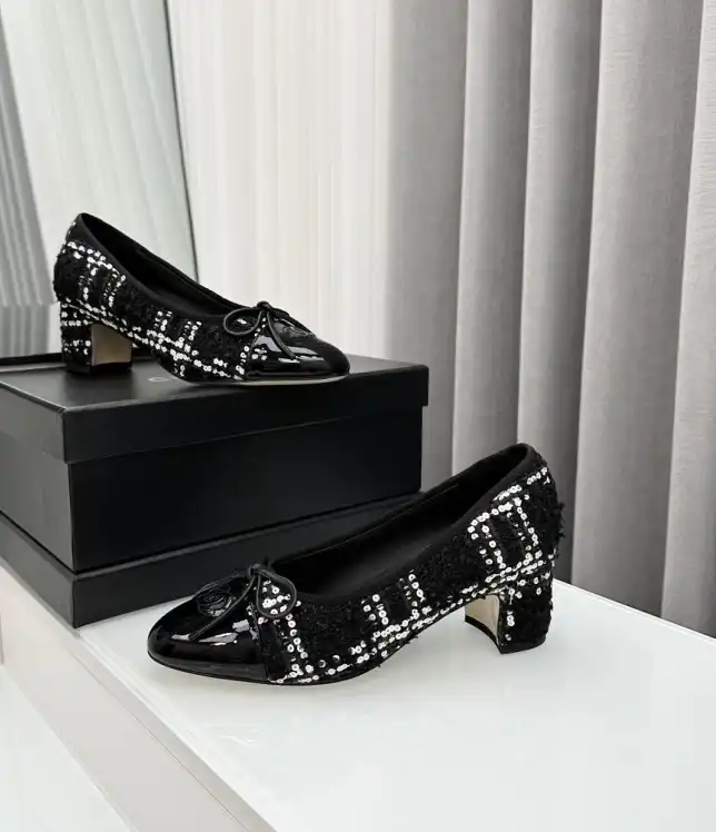 hype Chanel High Heels