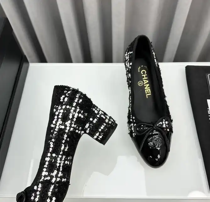 hype Chanel High Heels