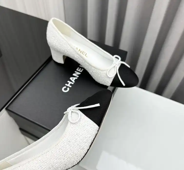 hype Chanel High Heels