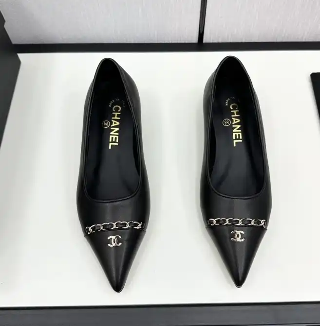 hype Chanel High Heels