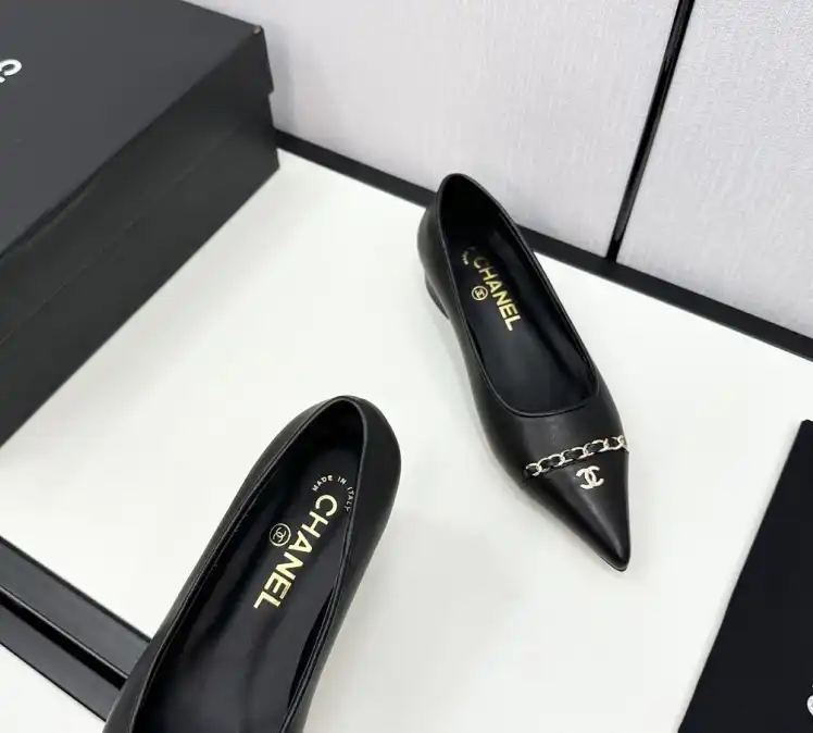 hype Chanel High Heels