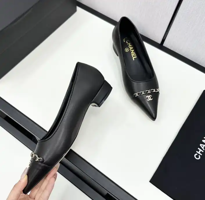 hype Chanel High Heels