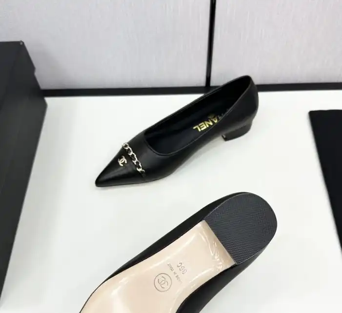 hype Chanel High Heels