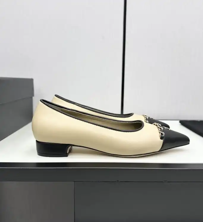 hype Chanel Flat Shoes